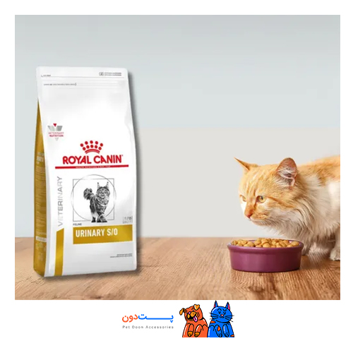 غذای خشک گربه رویال کنین مدل Urinary S/O وزن 3.5 کیلوگرم